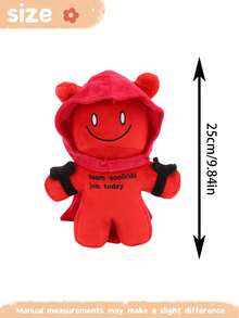 25cm/9,84in Chance Forsaken Gubby Đồ chơi nhồi bông Robot Forsaken C00kidd Đồ chơi ngoại vi trò chơi Hoạt hình Halloween Quỷ đỏ Búp bê Người hâm mộ Quà tặng Động vật nhồi bông Đồ chơi nhồi bông Trang trí Quà tặng sáng tạo cho trẻ em Tiệc sinh nhật Trang trí phòng bé gái Nhà sưu tập trò chơi - Đỏ - Xem 6