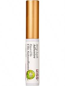 Pegamento para pestañas KISS Strip Eyelash Adhesive con Aloe Vera Aplicador en pincel, Adhesivo transparente Super Fuerte Hipoalergénico No Irrita, Resistente al Agua Free Latex Hecho en Corea KPLGL01 - 1 - Ver 4