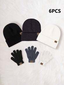 Black+Dark Gray+White