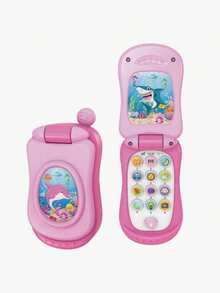 1 Interchangeable Cartoon Case Educational Mobile Game, Unique & Fun Birthday Gift For Boys & Girls - Multicolor - View 14