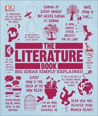 Pre-Owned The Literature Book: Big Ideas Simply Explained (Hardcover) By DK