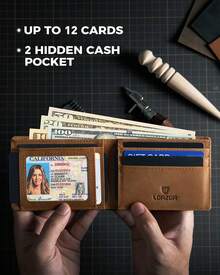 Men Wallets - Black-a - View 3