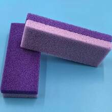 1pc Pumice Stone Foot File, Dead Skin Remover, Foot Care Tool, Foot Scrub Pad, Massage Board, Unisex Foot Callus Remover, Double-Sided Foot Rasp, Home Personal Cleaning And Care Tool