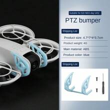 Durable Lightweight Gimbal Bumper Anti-Collision Solid Color Drone Guard Protect Bar ABS Camera Lens Protector For Neo