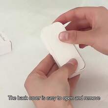 Przenośny pojemnik na nić dentystyczną, dozownik nici dentystycznej, automatyczne wykałaczki do nici dentystycznej, pojemnik na nici dentystyczne, akcesoria do czyszczenia zębów