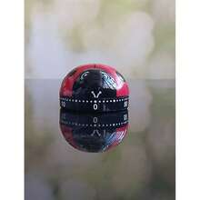 1pc 60-Minute Mechanical Kitchen Timer, Cooking Timer, Time Management Tool, Unique Small Decor Item For Kitchen, Students - Multicolor - View 7