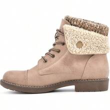 Women's Hiking Style Boot - Duena - Natural Multi/Fabric - View 3