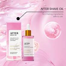 Strawberry Vanilla After Shave Oil, Daily Care Essential Oil, Soothes And Deeply Moisturizes Skin, Relieves Post-Shave Discomfort, For All Skin Types, 3 FL OZ