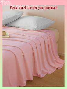 1pc Crystal Velvet Solid Color Flat Sheet, Bedding, Soft & Skin-Friendly, Multiple Colors Available, Simple & Fashionable Home Decor, Suitable For Men, Women, Dorm, Bedroom, Soft & Comfortable Bedding, Machine Washable, Simple & Casual Daily Use, Available In Twin, Full, Queen, King Sizes - Multicolor - View 35