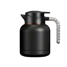 1500ml/50oz 保温咖啡壶、保温壶、不锈钢双层保温真空瓶、水壶咖啡服务器和饮料分配器、保温咖啡壶，用于保持热/冷饮料水茶咖啡分配器 - 彩色 - 查看 8