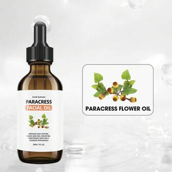 面部油，Paracress 精华，有机，Paracress 面部油，Paracress 面部油