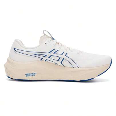 Asics Giày chạy bộ cổ thấp GT-2000 14, đệm êm, hỗ trợ bám tốt, giày thể thao tập luyện dành cho nam 1011C191-101