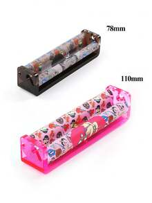 BROS Easy-To-Use 78mm Manual Cigarette Roller - Durable Plastic, Perfect For Daily Use & Cleaning Essentials,Smoking Accessories,Home Accessories,Valentine's & New Year's Gift Set,Christmas Gifts