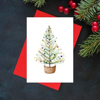 بطاقات عيد الميلاد المضحكة، بطاقات شجرة عيد الميلاد المائية، بطاقات شجرة خضراء دائمة، بطاقات شكر للشتاء، بطاقات تهنئة، بطاقات عيد ميلاد، بطاقات سنوية، بطاقات صداقة، بطاقات تهنئة عيد الميلاد