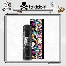 Official Tokidoki Unicorno Water Bottle, Cartoon Vacuum Reusable Insulated Stainless Steel 16.9oz Cup Thermoses With Locking Cover Leak-Proof - màu đen - Xem 7