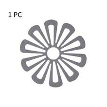 Floral Non-Slip Cup Coasters Stylish Coffee Table Decor | 4.5 Inches Unique & Thoughtful Birthday Gifts For Women, Mom, Her, Men, Dad, Him,Suitable For Halloween Holiday Coasters And Placemats, As Well As Christmas Kitchen Coasters And Placemats.