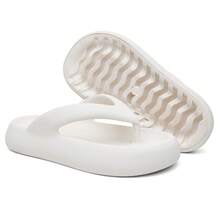 Women's Soft Cloud Flip Flops Super Comfortable Soft - 米色 - 查看 2
