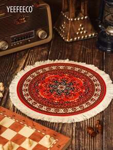 yeefeeco 1pc Stainless Steel Teacup, Coffee Cup With Green Palm Tree Pattern, Saudi National Day Gift, Iced Americano & Latte Cup, Outdoor Camping Water Cup, Mug, Green & Black Coffee Cup (80ml/160ml), Suitable For Saudi National Day Gifting, Receiving Guests And Afternoon Tea