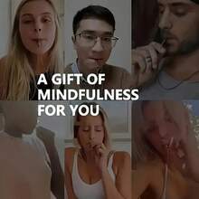 1-częściowy naszyjnik uspokajający: urządzenie łagodzące lęk i stres, odpowiednie zarówno dla mężczyzn, jak i kobiet – narzędzie do medytacji w przypadku ataków paniki i głębokiego oddychania, doskonały prezent na Boże Narodzenie