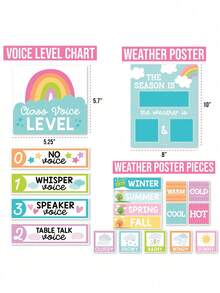 Classroom Calendar, 98 Pieces, Bulletin Board, Hadley Designs, Calendars & Planners, Calendar 2025, Calendar Creative Minimalist, Calendar>Teacher, Yearly Calendars, Calendario 2025-2026, Academic Calendar 2025-2026, Wall Calendar 2025, Numbers Calendar, - 彩色粉彩 - 查看 3