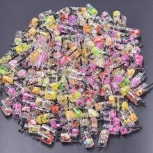 10pcs/20pcs/30pcs/50pcs Liontin Hiasan Minuman Lucu & Modis Aneka Warna, Cocok untuk Dekorasi Tas, Pembuatan Perhiasan DIY, Kalung, Gelang, Anting-anting - Campuran Multiwarna - View 21