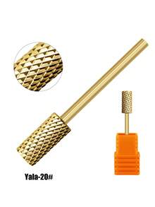 Manicure Głowica polerująca ze stali wolframowej Wiertła do paznokci Wymienna głowica polerująca do paznokci Głowica polerująca Narzędzia do pedicure Manicure Do lakierów żelowych do paznokci