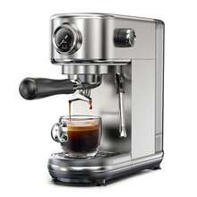 HiBREW H10B Espresso Machine, 20 Bar Extraction Pressure, Semi-Automatic, Adjustable Temperature And Cup Volume, 51 Mm Aluminum Alloy Handle, 1.3 L Removable Water Tank - Phích cắm loại F của EU (220-240V) - Xem 12