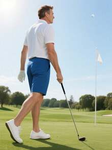 1pc Left Hand Golf Club Glove, Genuine Leather Riding Outdoor Unisex Glove, Anti-Slip Breathable