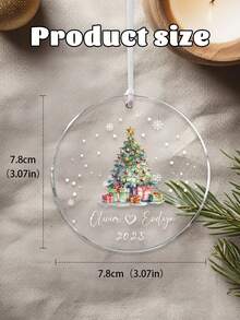 Personalised Christmas Tree Decoration, , Custom Gift, Christmas Ornaments,Personalized Tree Ornaments, Custom Name Ornament, First Christmas Ornament, , Christmas Gift,Personalized First Christmas Wedding Keepsake Custom Wedding Gift Newlywed Christmas Gift