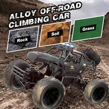 4DRC Remote Control Car - 2.4GHz High-Speed 33KM/H Remote Control Car Toy, 1:12 Monster Remote Control Car Off-Road With LED Headlights And Rechargeable Batteries Adult Gift, Birthday Gift, Gift Box Packaging - Black - View 3