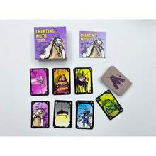 1 Caja Juego de Mesa Engañoso de Abeja, Juego Interactivo Familiar, Material de Papel - Juego de Relajación de Habilidades Sociales Adecuado para Feriados y Vacaciones | Juego de Mesa Interactivo de Tarjetas, Juego de Grupo, Juego de Mesa de Ocio de Vacaciones