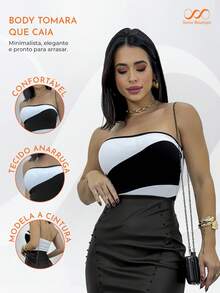 Women Bodysuits - 彩色 - 查看 4
