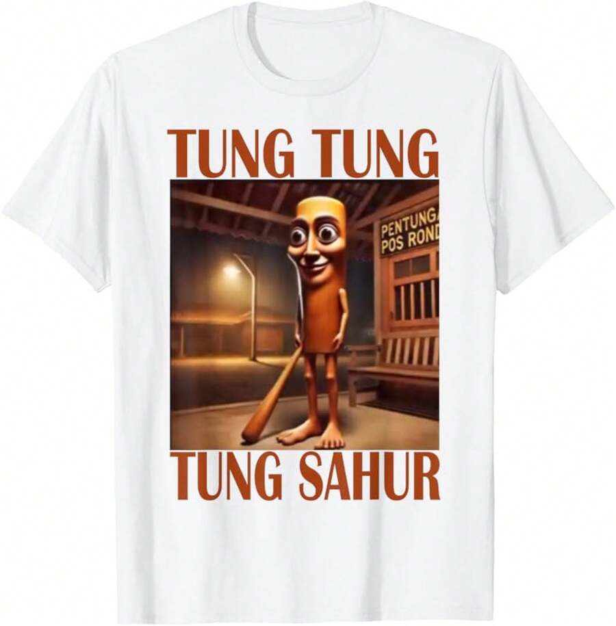 Camiseta Tun Tun Safur - Blanco - Ver 1