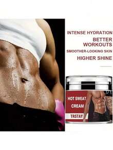 Fat Burning Body Cream For Dry Skin Long Lasting Hydration Enhanced Buttocks Elasticity Smoothness Youthful Appearance Moisture Balance Protection Relaxed Muscles Whitening - Multicolor - View 4