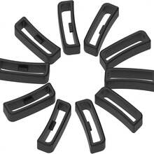 22mm Width Wrist Strap Mount Compatible With Garmin Vivoactive HR/Forerunner 910XT Mount Rings, 6 Pack