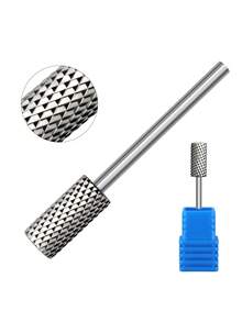 美甲钨钢抛光头指甲钻头替换件指甲抛光头抛光头修脚美甲工具适用于指甲凝胶指甲油