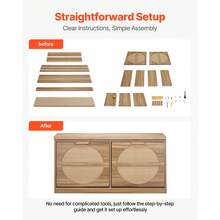 Entryway Shoe Bench, 38.9 X 9.4 X 19.7 Inch Rattan-Like Shoes Bench With Flip Drawers, 440lbs Shoe Storage Rack With Cushion, 4 Compartments And Rattan Doors, For Hallway, Living Room, Bedroom