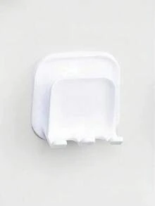 Uchwyt na szczoteczkę do zębów do łazienki bez wiercenia, do montażu na ścianie, organizer na kubki na szczoteczki do zębów, do szczoteczek elektrycznych