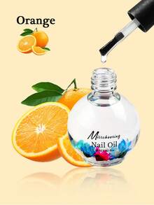 15ml 干花角质层油，角质层油 - 指甲角质层油，修复干燥受损的指甲和角质层，指甲油角质层保湿和强化指甲护理，指甲和角质层油，带有花果香味，可滋养、保湿、强化和光泽指甲和角质层 - 彩色 - 查看 13