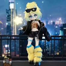 "Ten Thousand Escape Plans" BJD Surprise Blind Box, Movable Joint Doll, Dress-Up Toy, Mystery Box, Holiday Gift, Surprise Gift.Blind Box/Boxes,Surprise Box/Boxes (Random 1 Box)