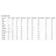 Men's Dress Shirts Stretch Stain Shield Long Sleeve Solid Formal Shirt Business Casual Button Down Shirts - trắng - Xem 11