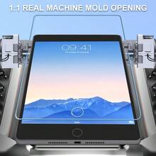 2pcs Tempered Glass Screen Protector Compatible With IPad - 無色 - 查看 3