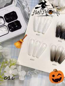 一套Y2K果冻指甲油套装，固体凝胶指甲油调色盘，4/5/9色柔滑乳霜套装，红色和黑色、粉色、绿色，配有美甲刷，持久固体凝胶指甲油，高光泽多色凝胶指甲油，凝胶指甲油颜色，适合情人节美甲、法式美甲、美甲艺术，需要底油和封层，UV凝胶指甲油 - 彩色 - 查看 40