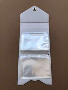 joumoswk Album na zdjęcia i karty z gwiazdą Y2K, album na zdjęcia 4*3 cale, mini album na karty Idol, album na zdjęcia, 20 dwustronnych stron, uchwyt na karty ze zdjęciami