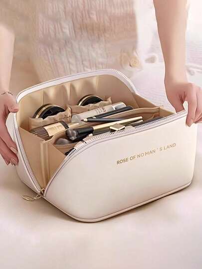 PU皮革防水化妆包，大容量双层化妆包，多功能旅行收纳包，化妆品整理收纳包，化妆品收纳袋，护肤包，大容量洗漱包，旅行居家化妆包收纳袋，化妆品收纳袋，旅行配件，旅行必备，邮轮必备，化妆包，化妆袋，化妆包，化妆品收纳包，化妆包，旅行，化妆袋，包，梳妆台，化妆袋，旅行必备，化妆袋，化妆包，包，旅行必备，梳妆台配件，小化妆包，化妆袋，化妆品包，旅行必备，大容量，大化妆包，圣诞礼物，收纳袋，旅行，女士旅行必备礼物，收纳袋，手拿包/小手提包，化妆品收纳包，化妆品整理包，收纳袋，刷子收纳袋，迷你收纳袋，大容量收纳袋，女士礼物，圣诞节礼物，送给女性的礼物创意