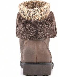 Women's Hiking Style Boot - Duena - Brown Multi/Fabric - View 5