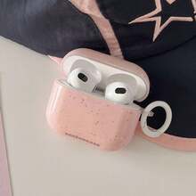 四色泼墨 IMD 耳机保护套，兼容 Apple Pro 3/Pro 2/Pro/4/3/2，男女通用时尚耳机保护套，使用前请撕掉保护膜 - 彩色 - 查看 9