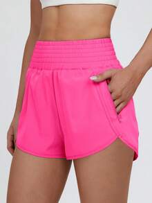 Women's Athletic Shorts High Waisted Running Short Pocket 2.5" Sporty Shorts Gym Elastic Workout Shorts Womens Athletic Shorts High Waisted Running Quick Dry Gym Workout Shorts With Zipper Pockets Women's Shorts,Womens Casual Shorts,Ladies Shorts,Women's Summer Shorts Women's High Waisted Shorts,Women's Casual Stretch Shorts,Women's Denim Shorts,Women's Linen Shorts,Women's Biker Shorts,Women's Athletic Shorts,Women's Flowy Shorts Valentine's Day Shorts For Women,Valentine's Day Women's Shorts,Valentine's Day Casual Shorts For Women,Women's Shorts For Valentine's Day Valentine's Day Clothes Valentine's Day Gift - 玫紅色 - 查看 8