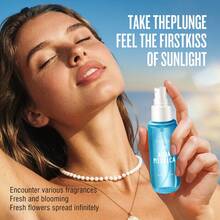 1 Stück 90ml Rio De Janeiro Sommer Duftspray, Raumduft, Damenduft. Edelsteinstruktur, exklusives Produkt, exklusives Duftprodukt, hochwertige Gewürze, meisterhaft gemischter Duft, tragbarer langanhaltender Raumduft, sorgfältig ausgewählte Materialien