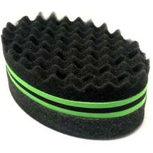 Magic Twist Hair Sponge, Barber Hair Brush Sponge, Styling Tool For Afro Curl, Coils, Dreadlocks - Multicolor - View 14